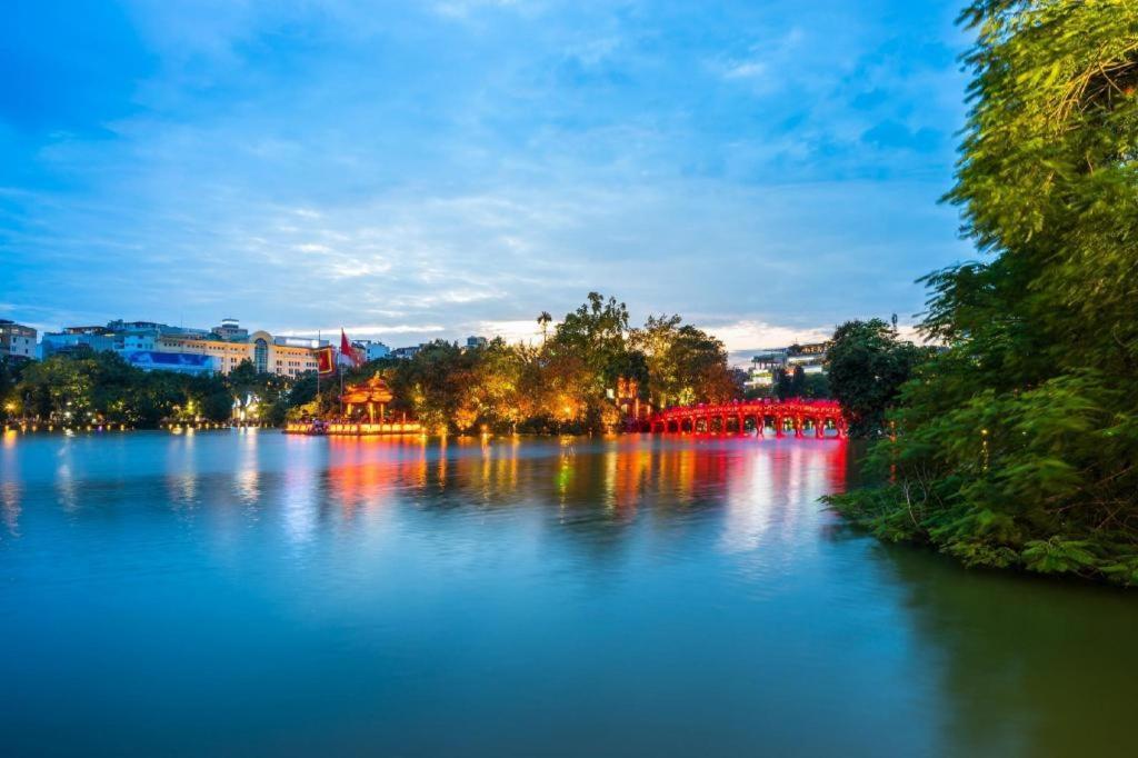 Hanoi Serenity Hotel 2 Экстерьер фото