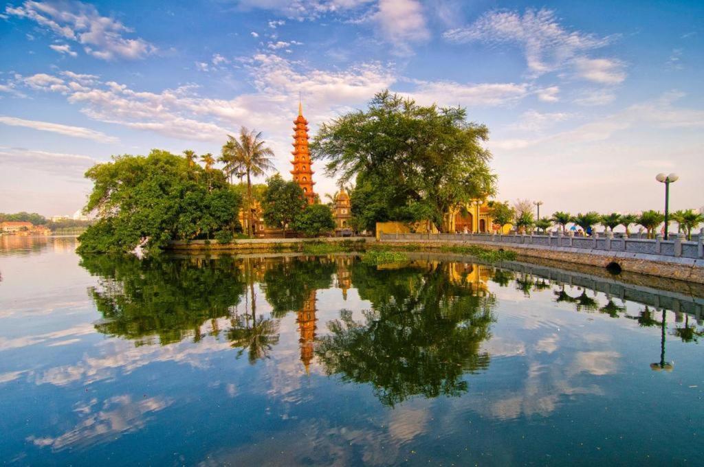 Hanoi Serenity Hotel 2 Экстерьер фото