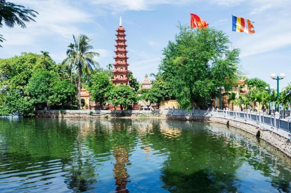 Hanoi Serenity Hotel 2 Экстерьер фото