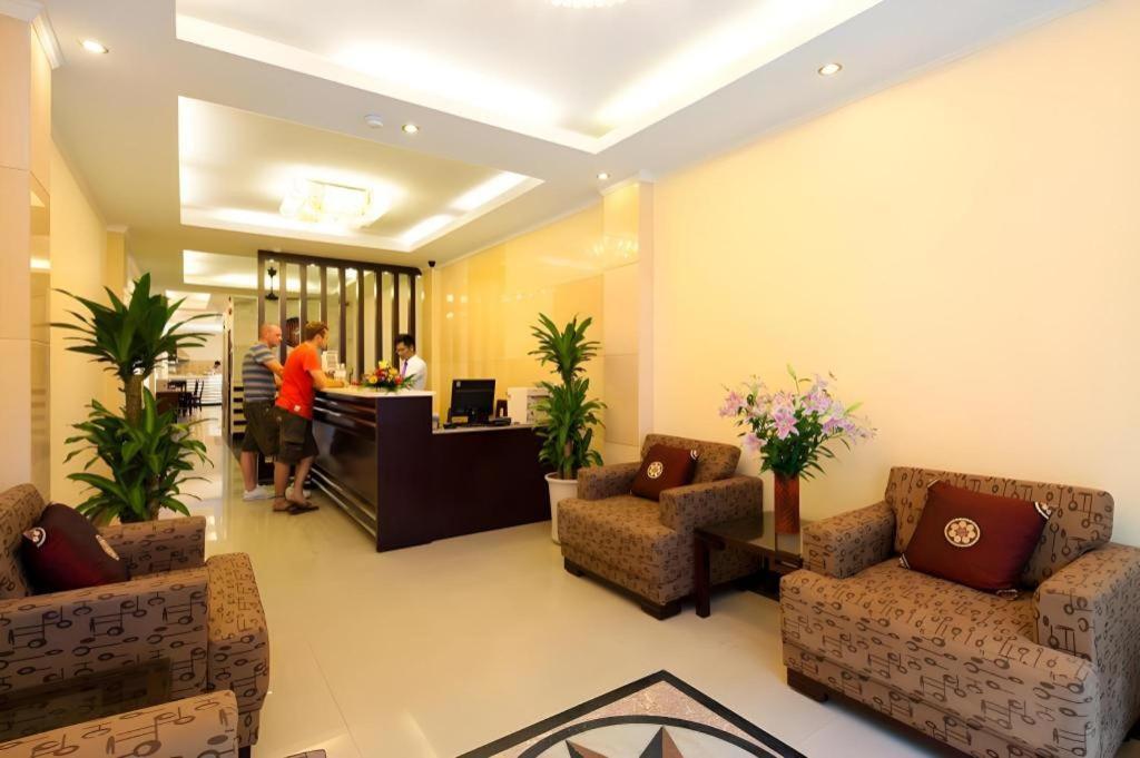 Hanoi Serenity Hotel 2 Экстерьер фото