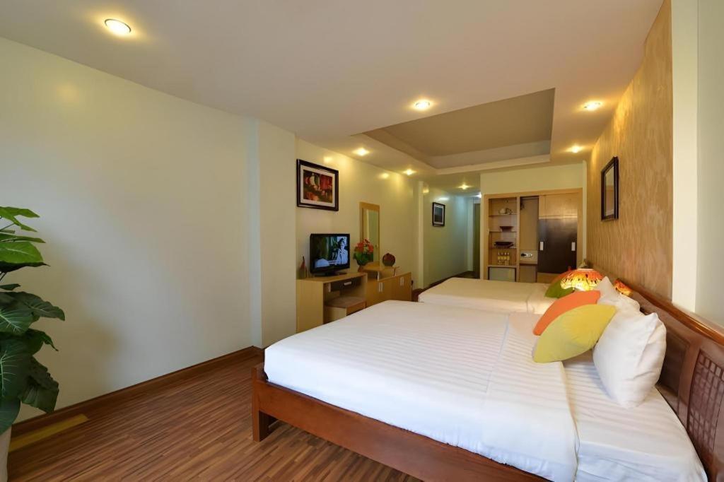 Hanoi Serenity Hotel 2 Экстерьер фото