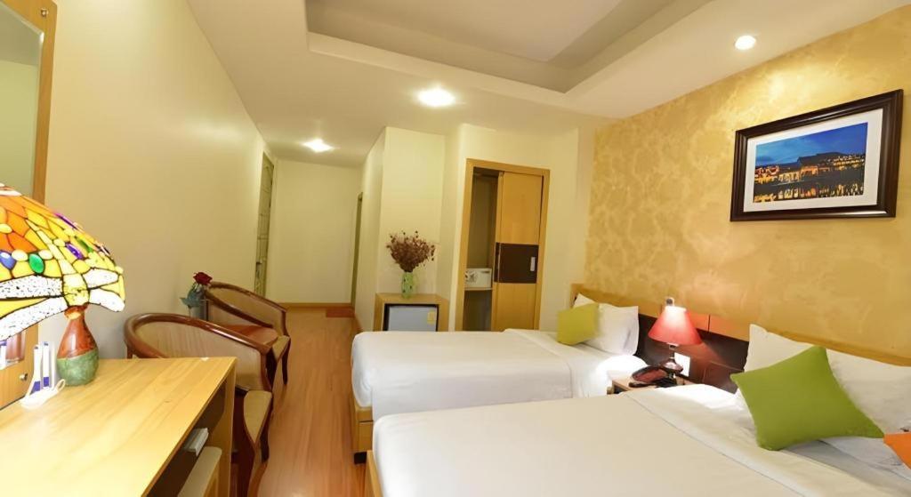 Hanoi Serenity Hotel 2 Экстерьер фото