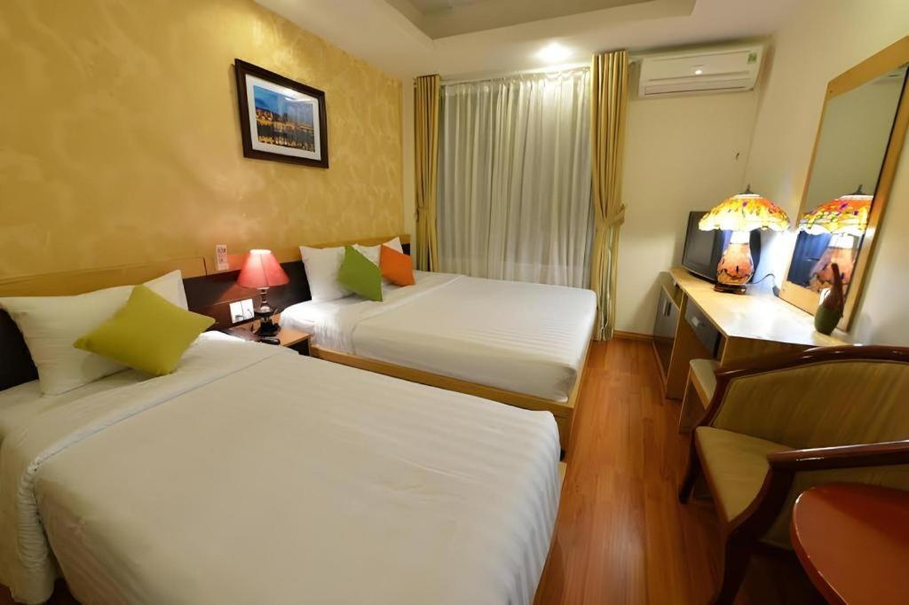 Hanoi Serenity Hotel 2 Экстерьер фото