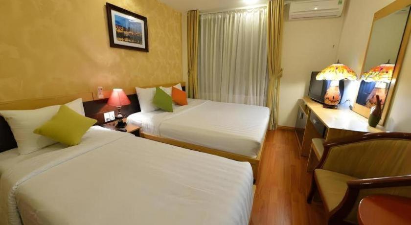 Hanoi Serenity Hotel 2 Экстерьер фото
